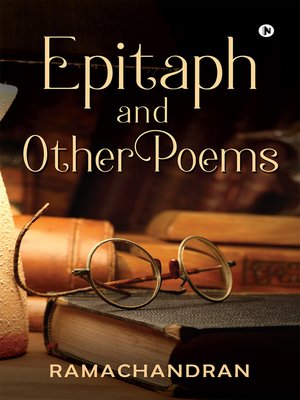 cover image of Epitaph And Other Poems